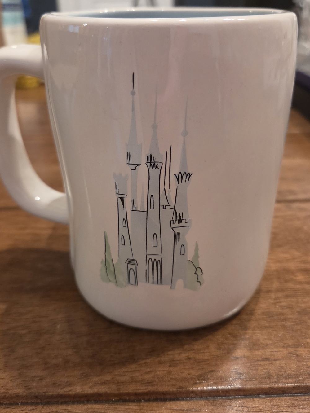 Rae Dunn- ✨️ Cinderella "A Dream Come True Themed Mug✨️